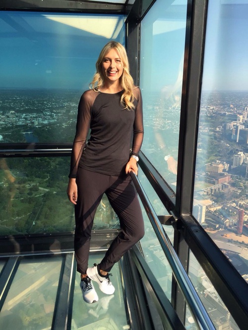 Maria Sharapova Maria Sharapova