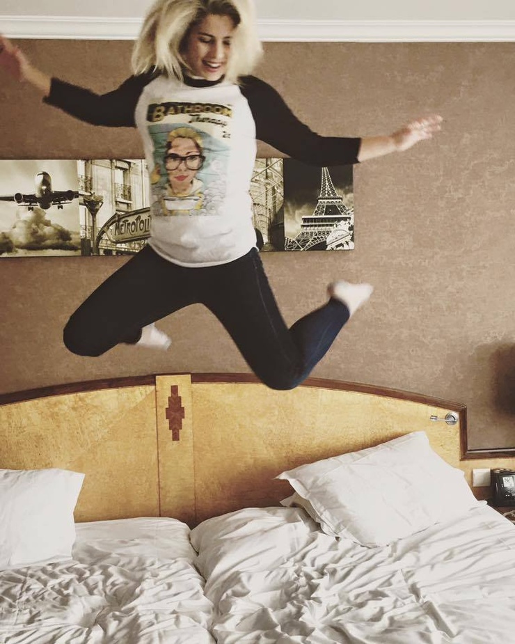 Emily Bett Rickards