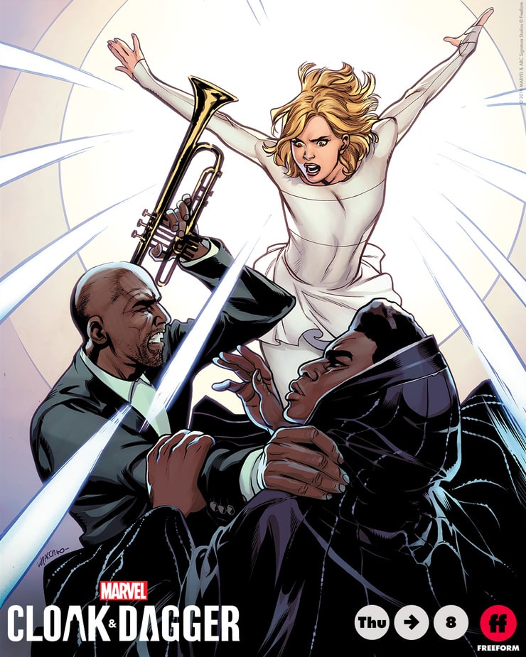 Cloak & Dagger