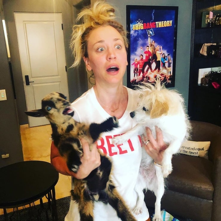 Kaley Cuoco