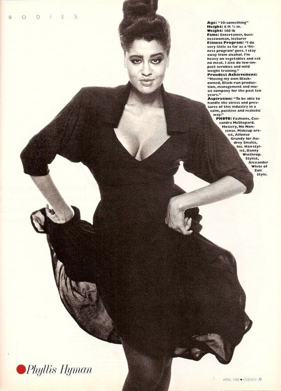 Phyllis Hyman