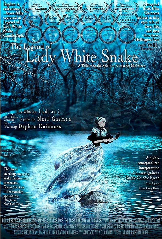 The Legend of Lady White Snake (2017)