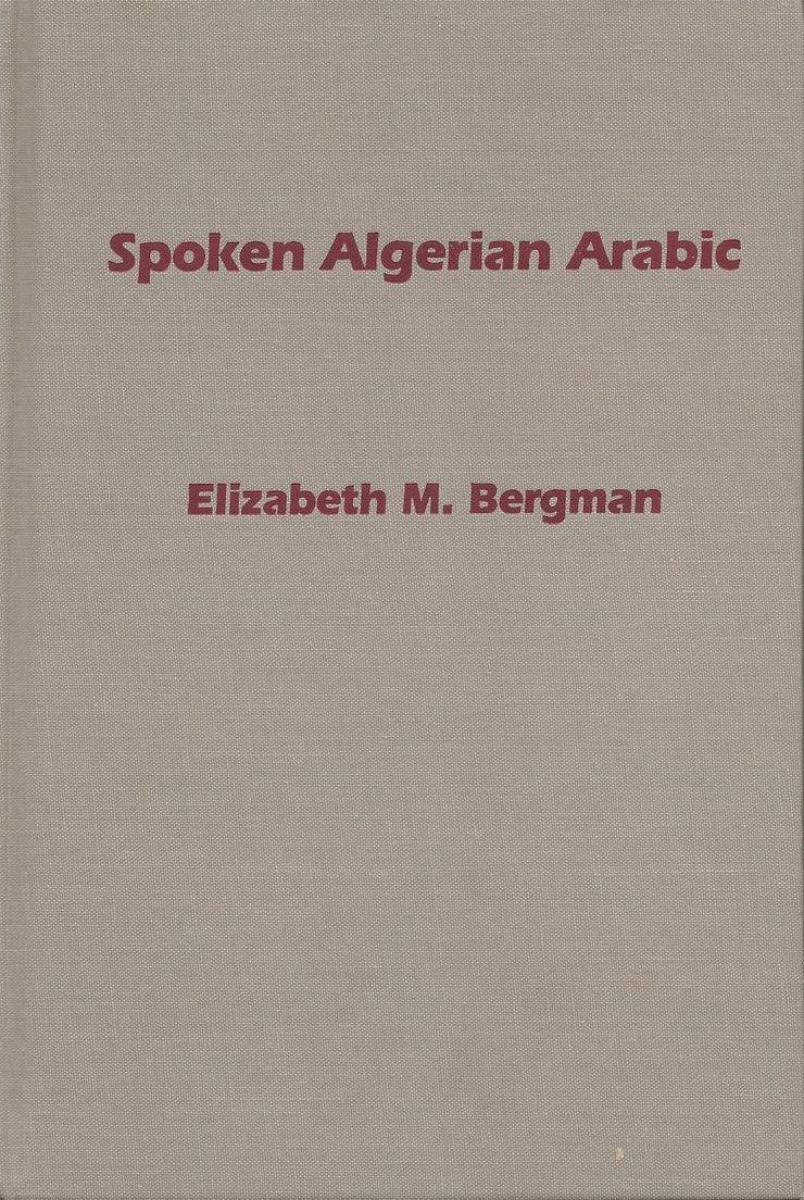 Spoken Algerian Arabic