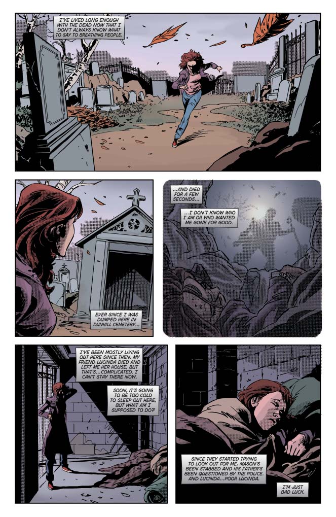 Cemetery Girl Book 3: Haunted TPB