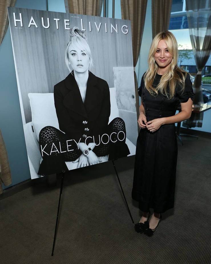 Kaley Cuoco