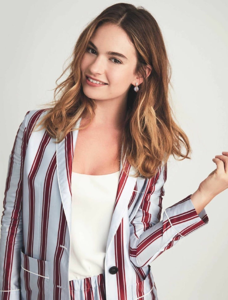 Lily James
