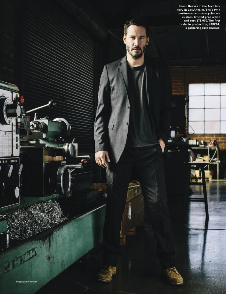 Keanu Reeves
