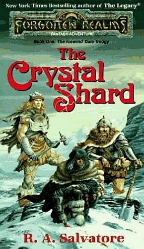 The Crystal Shard (Forgotten Realms: The Icewind Dale Trilogy - Book One)