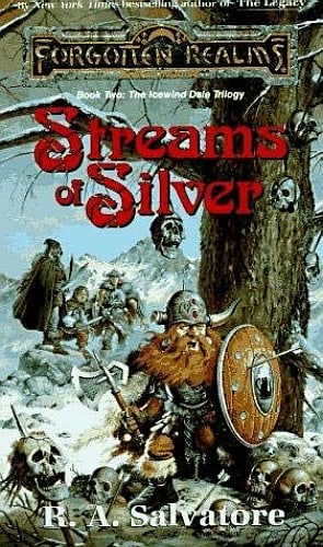 Streams of Silver (Forgotten Realms: The Icewind Dale Trilogy, Book 2)