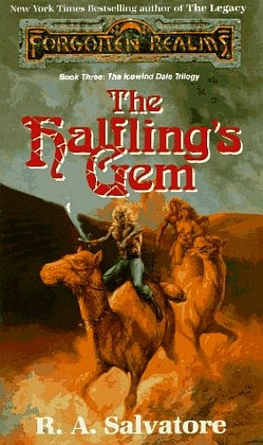 The Halfling's Gem (Forgotten Realms: The Icewind Dale Trilogy, Book 3)