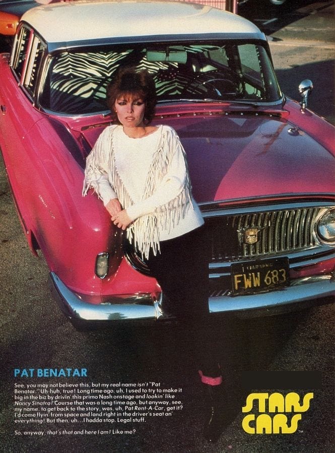 Pat Benatar