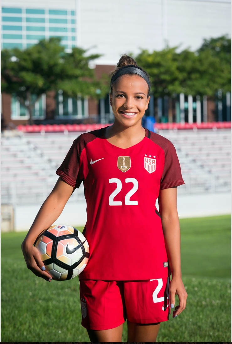 Mallory Pugh Mallory Pugh