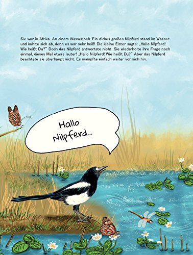 Die kleine Elster Elsa: 