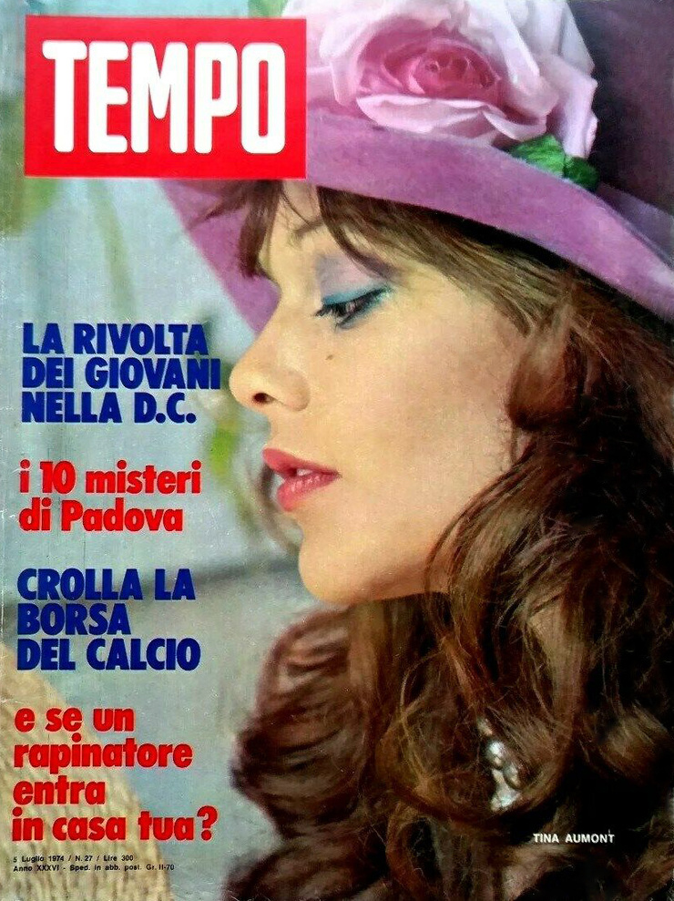 Tina Aumont Tina Aumont