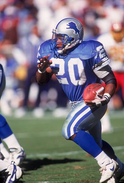 Barry Sanders