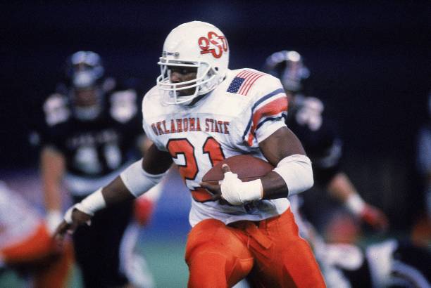 Barry Sanders