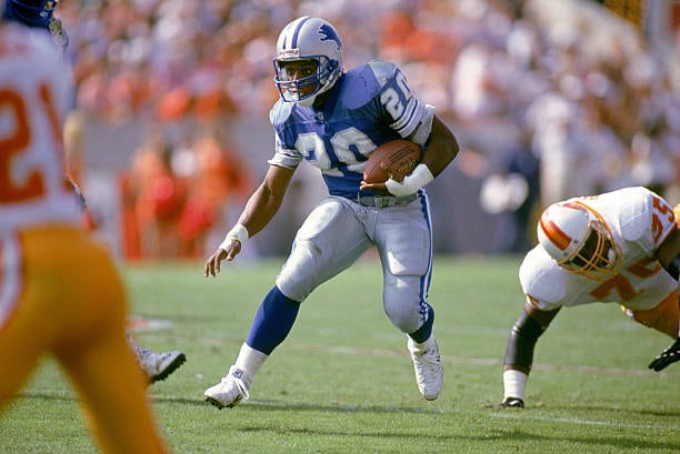 Barry Sanders