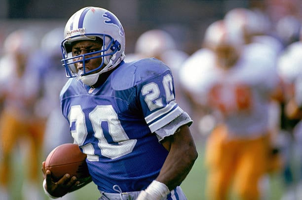 Barry Sanders