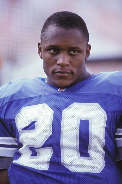 Barry Sanders