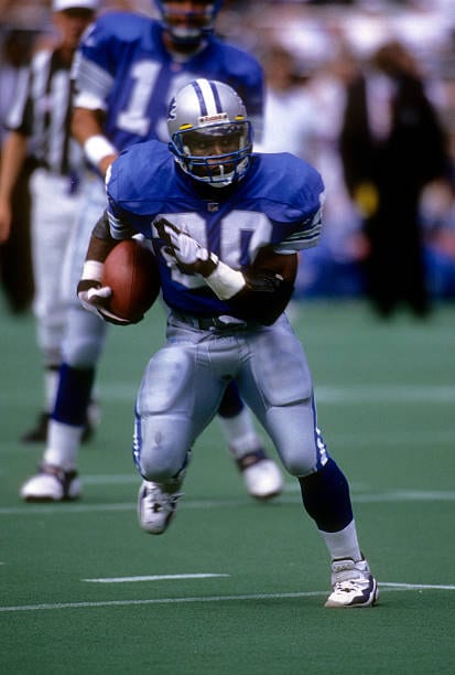 Barry Sanders