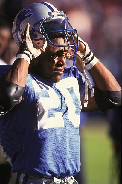 Barry Sanders