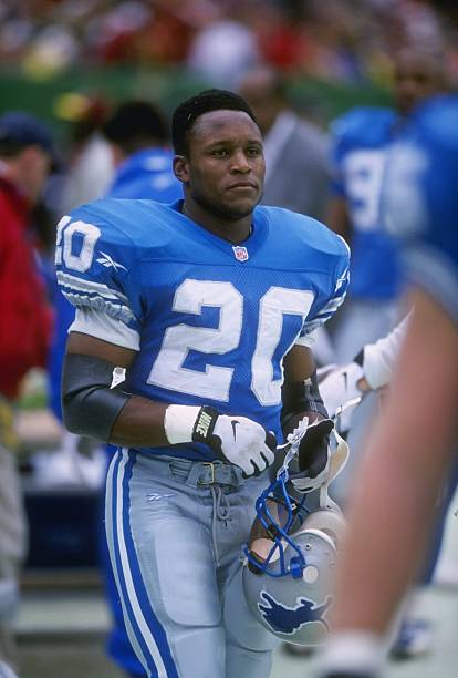 Barry Sanders