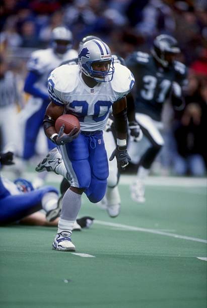 Barry Sanders