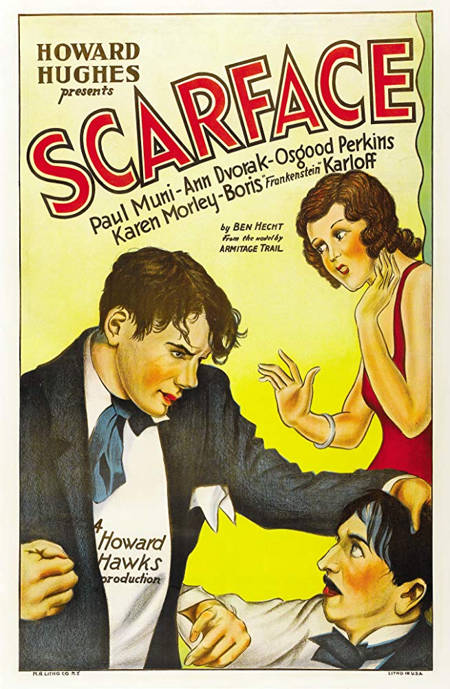 scarface 1932 poster