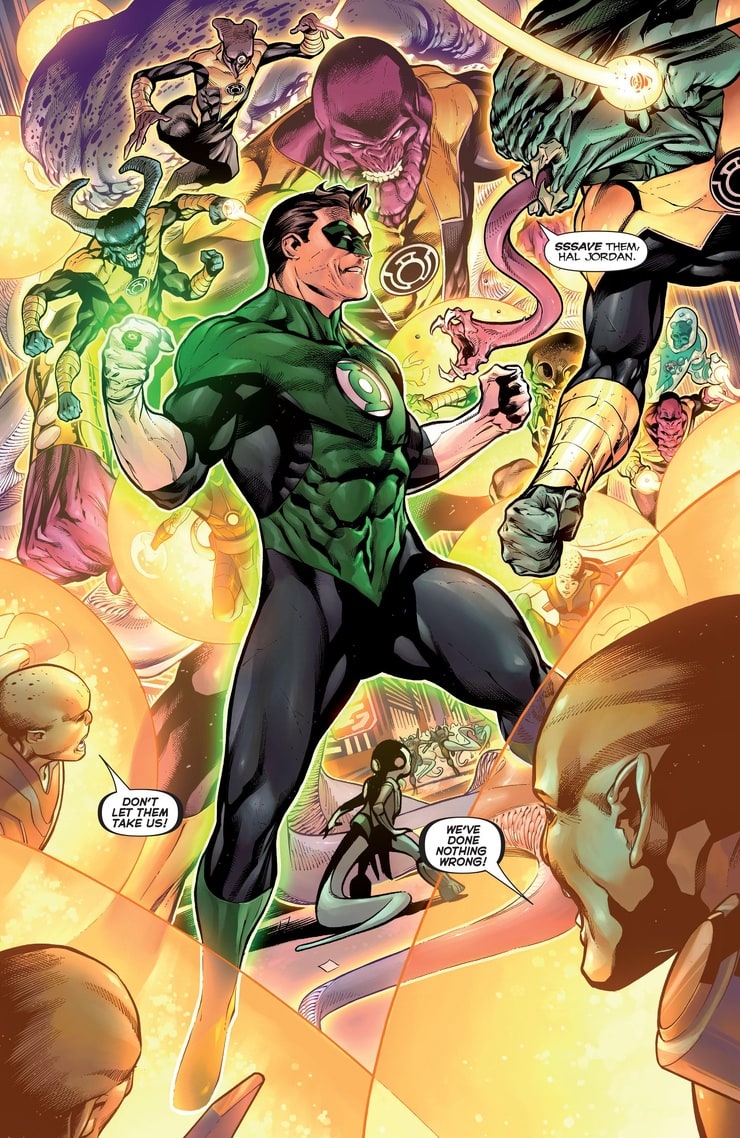 Green Lantern (Hal Jordan)