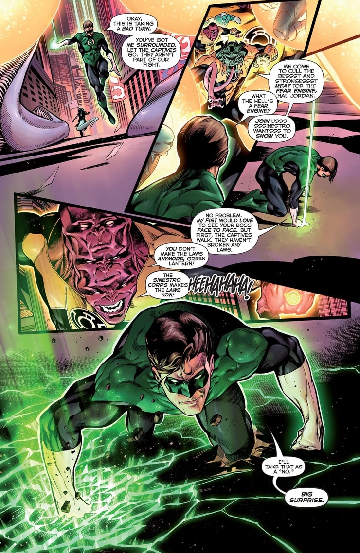 Green Lantern (Hal Jordan)