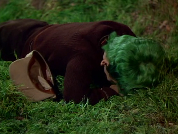 The Boy with Green Hair