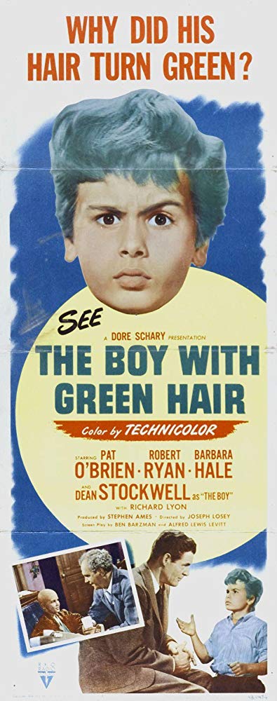 The Boy with Green Hair The Boy with Green Hair