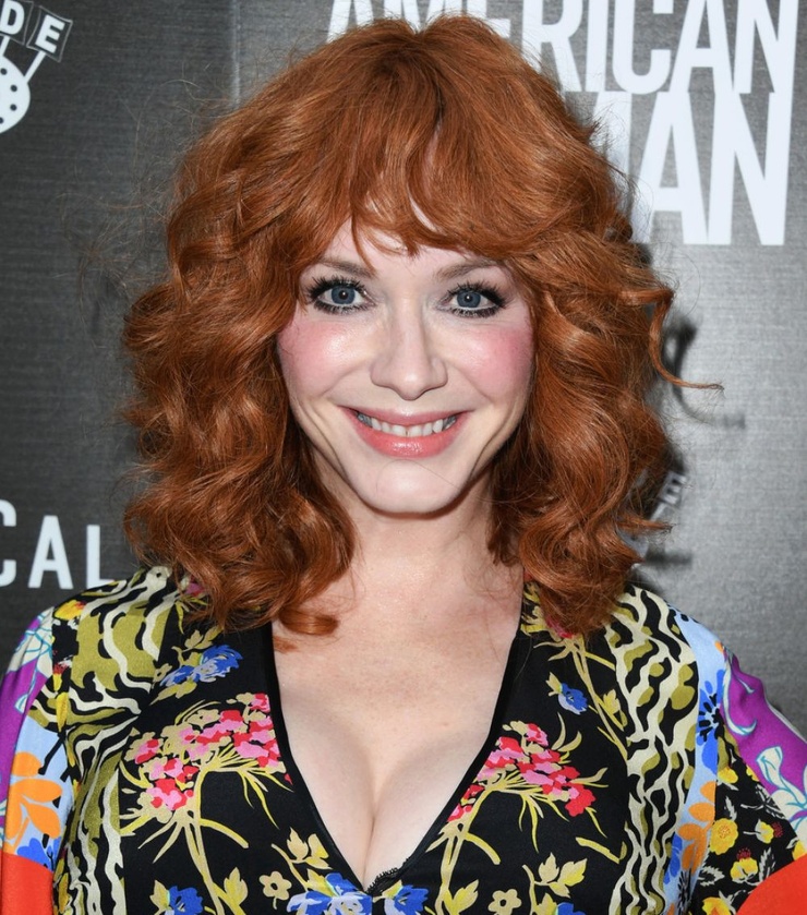Christina Hendricks Christina Hendricks