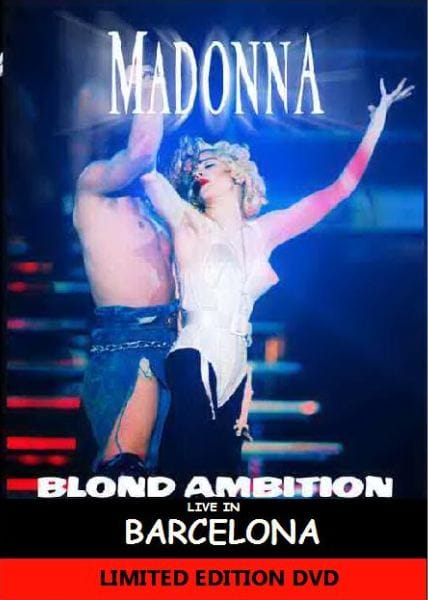 Madonna: Live! Blond Ambition World Tour 90 from Barcelona Olympic Stadium