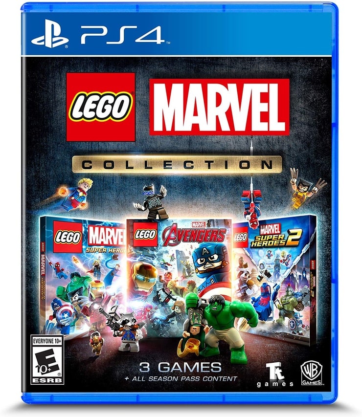 Lego Marvel Collection