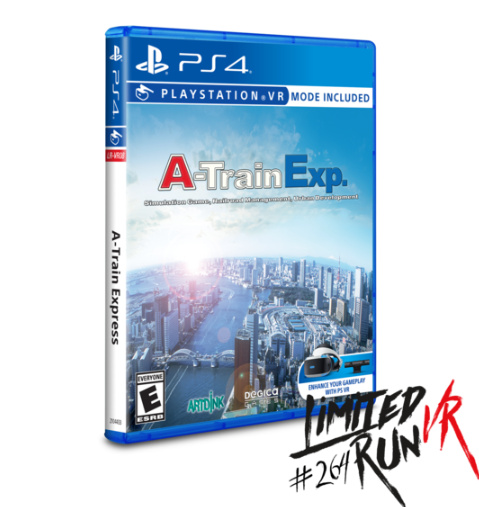A-TrainExp. (Limited Run #264) LR-VR08