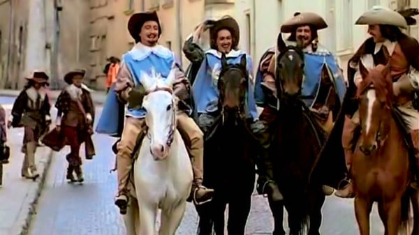 D'artagnan and Three Musketeers
