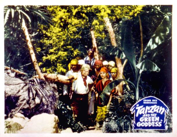 Tarzan and the Green Goddess (1938) Tarzan and the Green Goddess (1938)