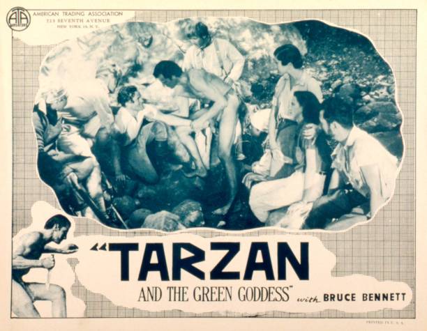 Tarzan and the Green Goddess (1938) Tarzan and the Green Goddess (1938)