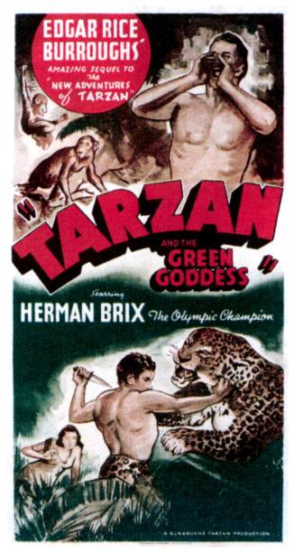 Tarzan and the Green Goddess                                  (1938)