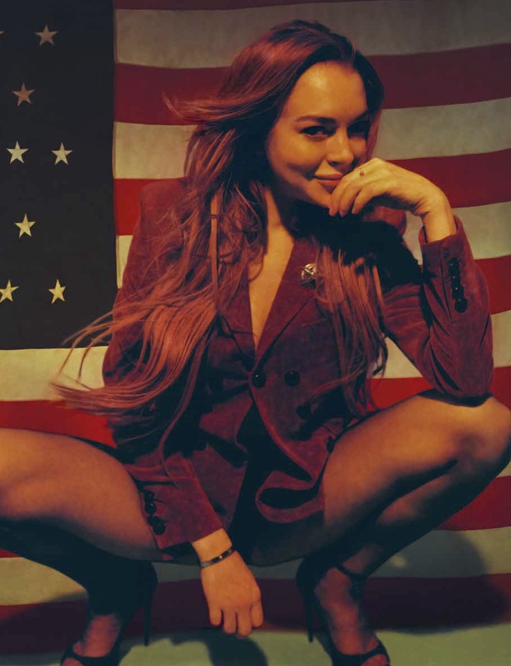 Lindsay Lohan