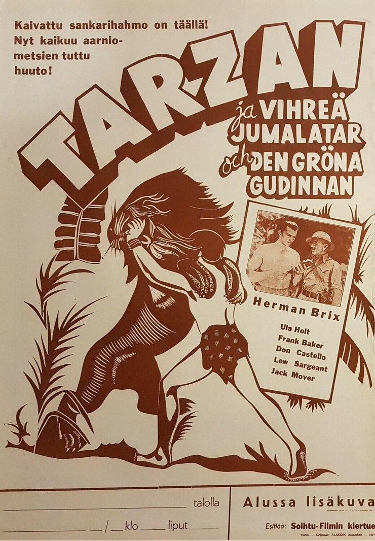 Tarzan and the Green Goddess (1938) Tarzan and the Green Goddess (1938)