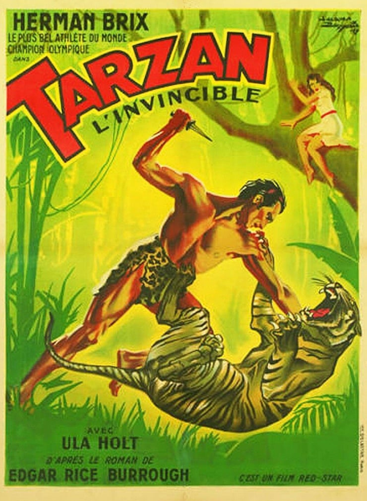 Picture of Tarzan and the Green Goddess (1938)