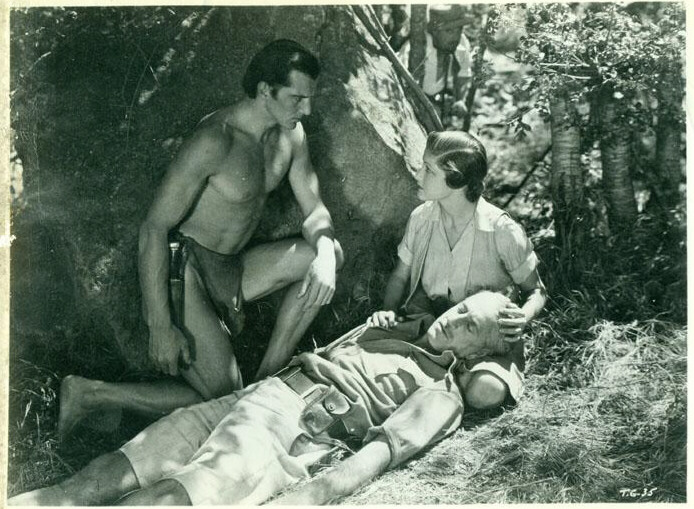 Tarzan and the Green Goddess (1938) Tarzan and the Green Goddess (1938)
