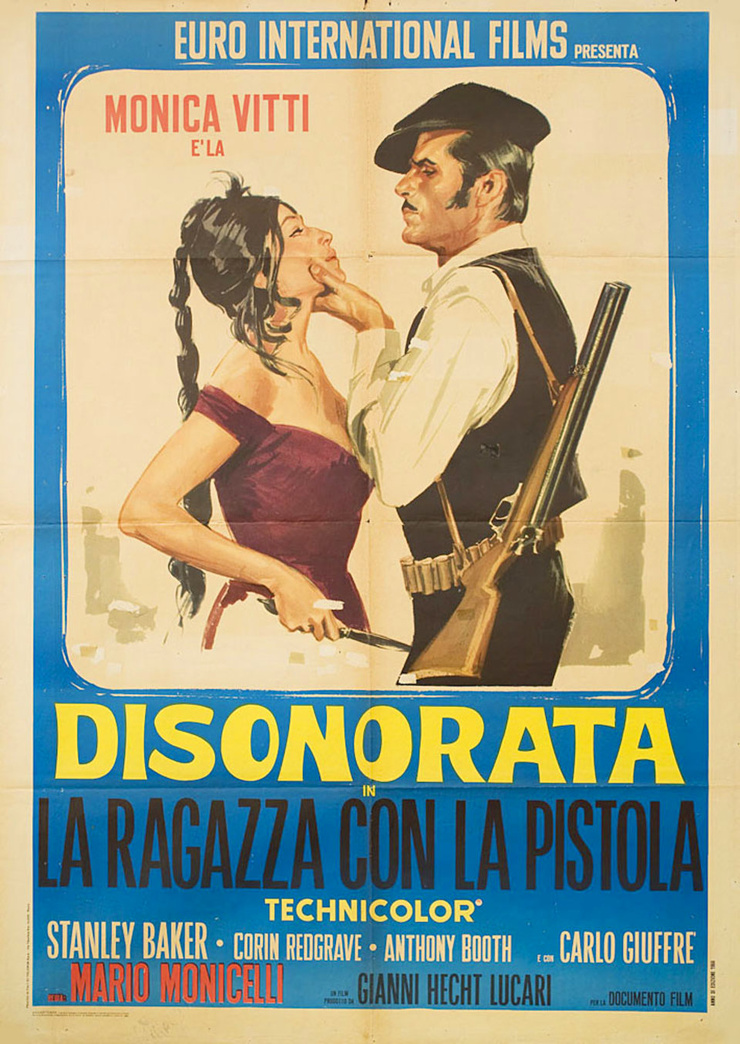 La ragazza con la pistola