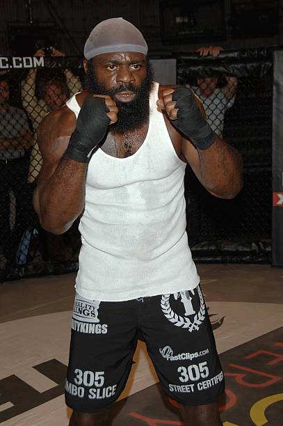 Kevin 'Kimbo Slice' Ferguson