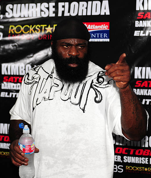 Kevin 'Kimbo Slice' Ferguson