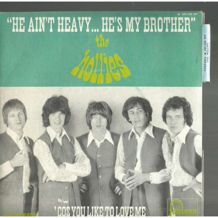 He Ain't Heavy, He's My Brother