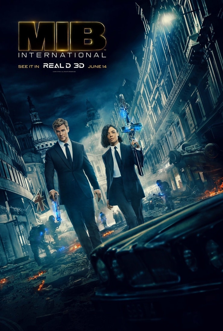 Picture Of Men In Black International   740full Men In Black  International Poster 