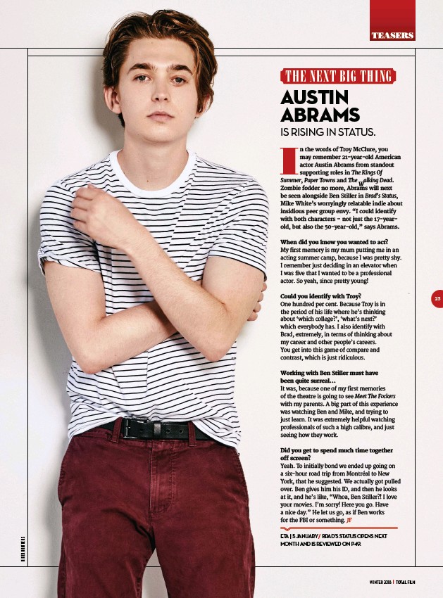 Austin Abrams